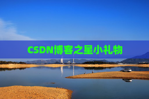 CSDN博客之星小礼物